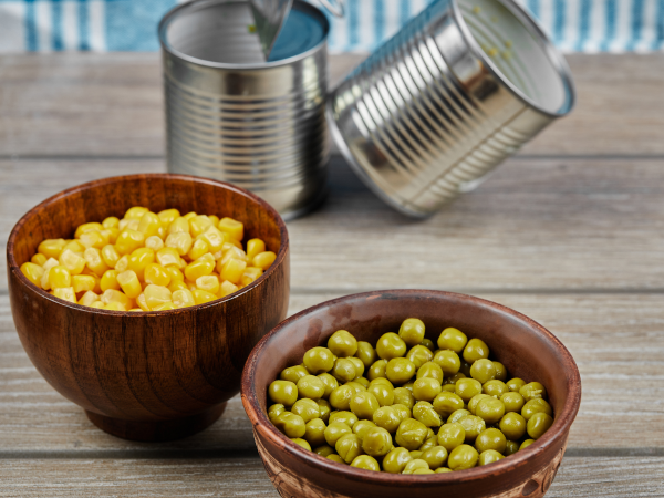 Как распродать остатки консервированного горошка и кукурузы после Нового Года?